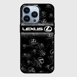 Чехол iPhone 13 Pro LEXUS SPORT PATTERN