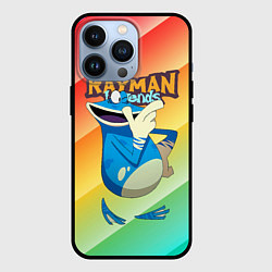 Чехол iPhone 13 Pro Rayman globox радуга