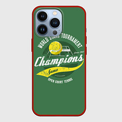 Чехол iPhone 13 Pro Большой Теннис Tennis