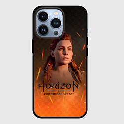 Чехол iPhone 13 Pro Horizon Forbidden West: Fire