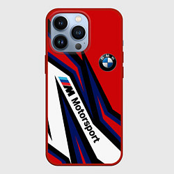 Чехол iPhone 13 Pro БМВ МОТОСПОРТ BMW MOTOSPORT