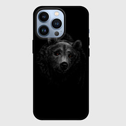 Чехол iPhone 13 Pro Голова хищного медведя