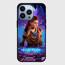 Чехол для iPhone 13 Pro Horizon Aloy Элой Forbidden West, цвет: 3D-черный