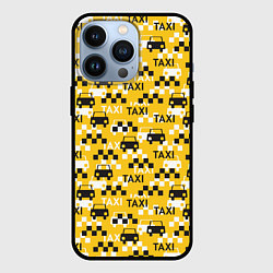 Чехол iPhone 13 Pro Такси Taxi