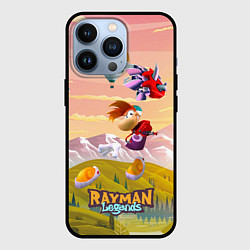 Чехол iPhone 13 Pro Rayman воздушные шары