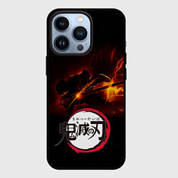 Чехол iPhone 13 Pro Zenitsu Agatsuma Убийца демонов