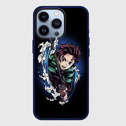 Чехол iPhone 13 Pro ТАНДЖИРО КАМАДО ДЫХАНИЕ ВОДЫ