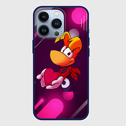 Чехол iPhone 13 Pro Rayman держит сердце в руках