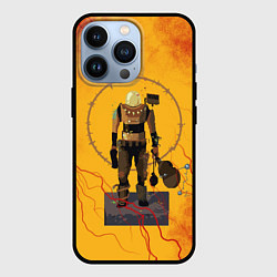 Чехол iPhone 13 Pro Командо с гитарой
