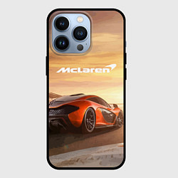 Чехол iPhone 13 Pro McLaren - легендарная гоночная команда!