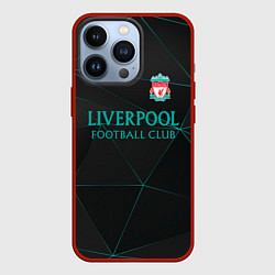 Чехол iPhone 13 Pro LIVERPOOL ЛИВЕРПУЛЬ