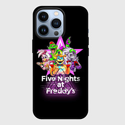 Чехол iPhone 13 Pro Game Five Nights at Freddys: Security Breach