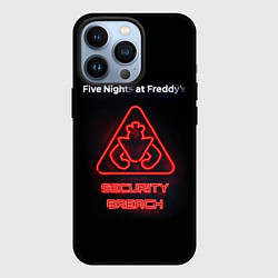 Чехол iPhone 13 Pro Five Nights at Freddys: Security Breach logo