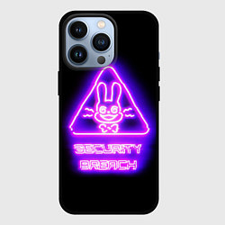 Чехол iPhone 13 Pro Five Nights at Freddys: Security Breach логотип