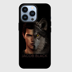 Чехол для iPhone 13 Pro Джейкоб Блэк, цвет: 3D-черный