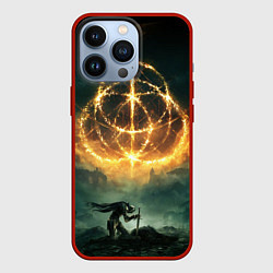 Чехол iPhone 13 Pro ELDEN RING - ВОИН