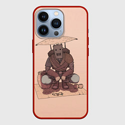 Чехол для iPhone 13 Pro Торговец Kenshi, цвет: 3D-красный