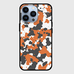 Чехол iPhone 13 Pro Orange Camo