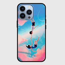Чехол iPhone 13 Pro Дитя погоды арт