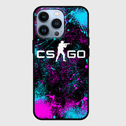 Чехол iPhone 13 Pro КС ГО НЕОН CS GO NEON