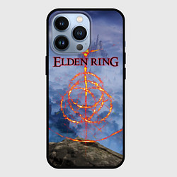 Чехол iPhone 13 Pro Elden Ring, Logo