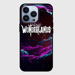 Чехол iPhone 13 Pro Tiny Tinas Wonderlands, logo