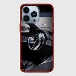 Чехол iPhone 13 Pro Jaguar Salon Prestige!