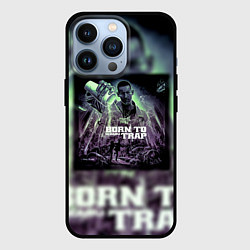 Чехол iPhone 13 Pro Born To Trap Kizaru Альбом Кизару