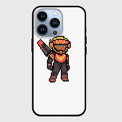 Чехол iPhone 13 Pro Apex Legends Valkyrie Pixel art