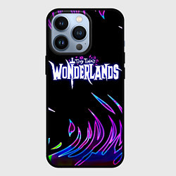 Чехол iPhone 13 Pro Tiny Tinas Wonderlands, Лого