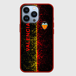 Чехол для iPhone 13 Pro Valencia валенсия, цвет: 3D-красный