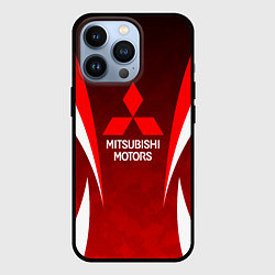 Чехол iPhone 13 Pro MITSHUBISHI RED CAMO