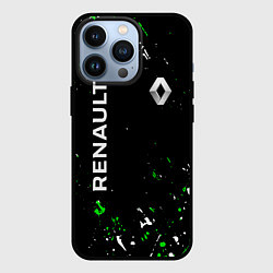 Чехол iPhone 13 Pro RENAULT брызги