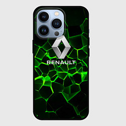 Чехол iPhone 13 Pro RENAULT abstraction