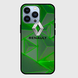 Чехол iPhone 13 Pro RENAULT РЕНО abstraction