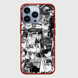 Чехол iPhone 13 Pro Berserk pattern