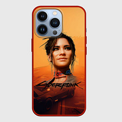 Чехол iPhone 13 Pro Panam Cyberpunk2077