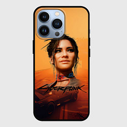 Чехол для iPhone 13 Pro Panam Cyberpunk2077, цвет: 3D-черный