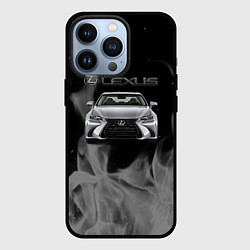 Чехол iPhone 13 Pro Lexus лексус огонь