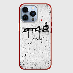 Чехол iPhone 13 Pro BANKSY БЭНКСИ автограф девочка с шариком