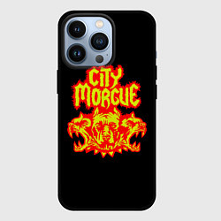 Чехол iPhone 13 Pro ZillaKami x SosMula City Morgue Цербер