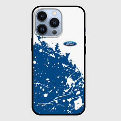 Чехол для iPhone 13 Pro Ford форд, цвет: 3D-черный