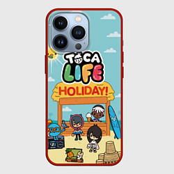 Чехол iPhone 13 Pro Toca Life Holiday!