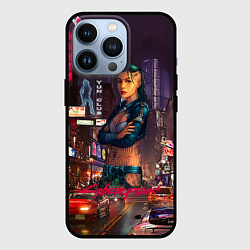 Чехол iPhone 13 Pro Vi Cyberpunk2077