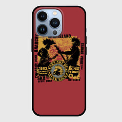 Чехол iPhone 13 Pro Punk Rock Панки Живы