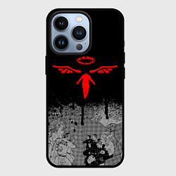 Чехол для iPhone 13 Pro VALHALLA GANG ВАЛЬХАЛЛА ТОКИЙСКИЕ, цвет: 3D-черный