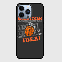 Чехол iPhone 13 Pro Мозговой Штурм Brainstorm