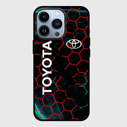 Чехол iPhone 13 Pro Toyota соты