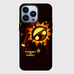 Чехол iPhone 13 Pro Five Nights at Freddys Security Breach - Воспитате