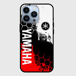 Чехол iPhone 13 Pro YAMAHA - ЯМАХА